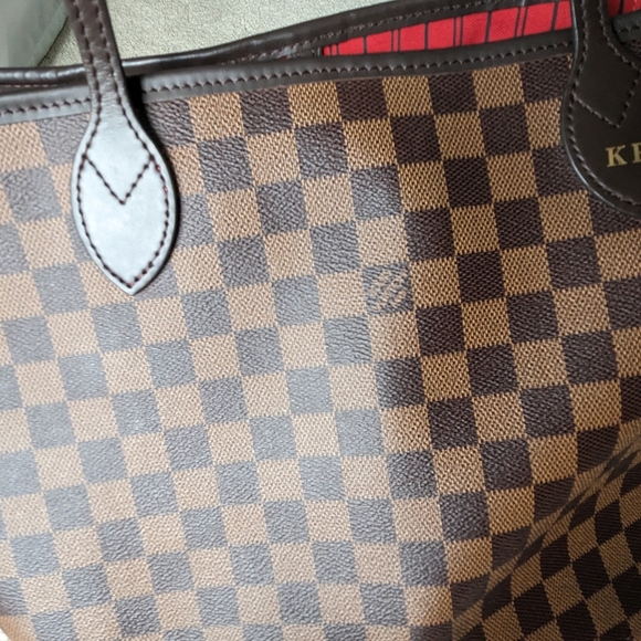 Louis Vuitton Neverful MM Damier Ebene - Picture 16 of 16